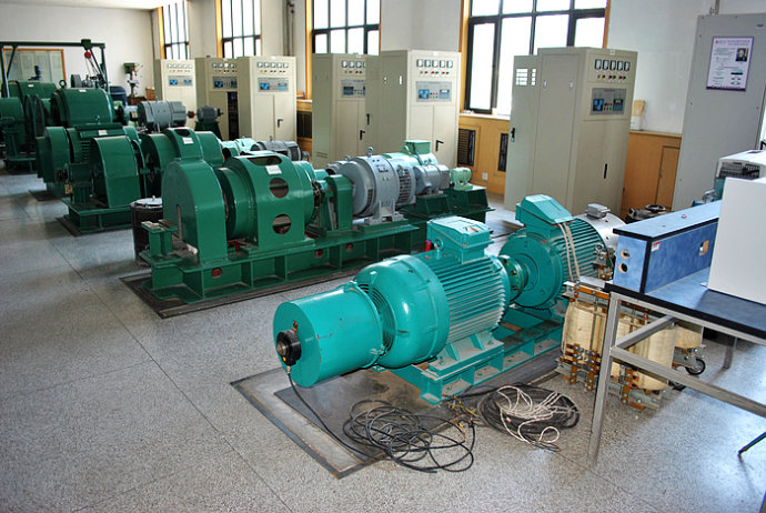 赤坎某热电厂使用我厂的YKK高压电机提供动力